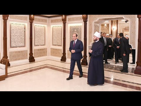 Le Président Al-Sissi fait la prière de Fajr à la mosquée Misr dans la capitale administrative lyteCache.php?origThumbUrl=https%3A%2F%2Fi.ytimg.com%2Fvi%2F yQ6lp6 Nuk%2F0