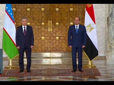 Le Président Al-Sissi et son homologue ouzbek témoignent la signature de certains accords lyteCache.php?origThumbUrl=https%3A%2F%2Fi.ytimg.com%2Fvi%2F0rqMyzRM1zw%2F0