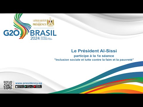 SE Al-Sissi participe à la 1e séance "Inclusion sociale et lutte contre la faim et la pauvreté" lyteCache.php?origThumbUrl=https%3A%2F%2Fi.ytimg.com%2Fvi%2F0vd5OikU0Ps%2F0