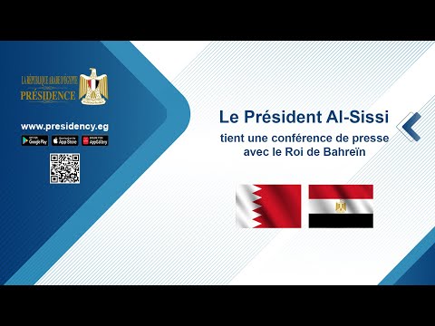 Le Président Al-Sissi tient une conférence de presse avec le Roi de Bahreïn lyteCache.php?origThumbUrl=https%3A%2F%2Fi.ytimg.com%2Fvi%2F1jnEsWX3zto%2F0