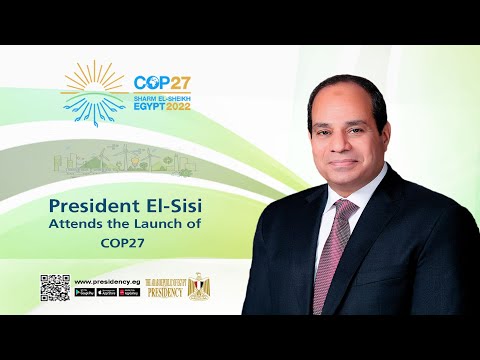 President El-Sisi Attends the Launch of COP27 lyteCache.php?origThumbUrl=https%3A%2F%2Fi.ytimg.com%2Fvi%2F29MTzOh IkY%2F0