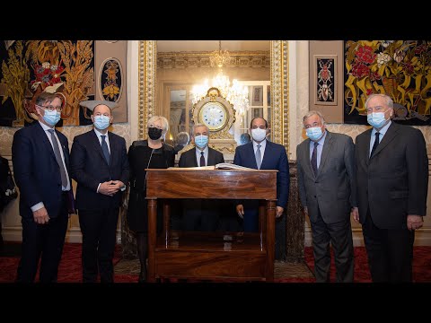 الرئيس عبد الفتاح السيسي يلتقي رئيس مجلس الشيوخ الفرنسي lyteCache.php?origThumbUrl=https%3A%2F%2Fi.ytimg.com%2Fvi%2F2Sd siesYZo%2F0