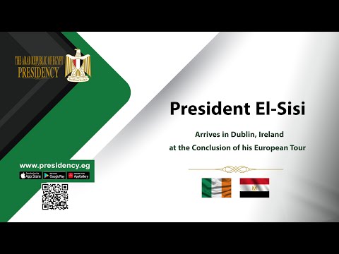 President El-Sisi Arrives in Dublin, Ireland, at the Conclusion of his European Tour lyteCache.php?origThumbUrl=https%3A%2F%2Fi.ytimg.com%2Fvi%2F3 OvJsOLsEE%2F0