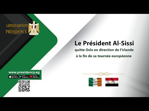 Le Président Al-Sissi quitte Oslo en direction de l’Irlande à la fin de sa tournée européenne lyteCache.php?origThumbUrl=https%3A%2F%2Fi.ytimg.com%2Fvi%2F3tCIVBdegM0%2F0