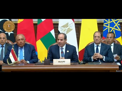 Le Président Al-Sissi assiste à la séance d'ouverture du Sommet des États voisins du Soudan lyteCache.php?origThumbUrl=https%3A%2F%2Fi.ytimg.com%2Fvi%2F43QLntE 6TE%2F0