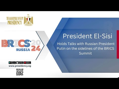 President El-Sisi Holds Talks with Russian President Putin on the sidelines of the BRICS Summit lyteCache.php?origThumbUrl=https%3A%2F%2Fi.ytimg.com%2Fvi%2F4SSA6H8eW3k%2F0