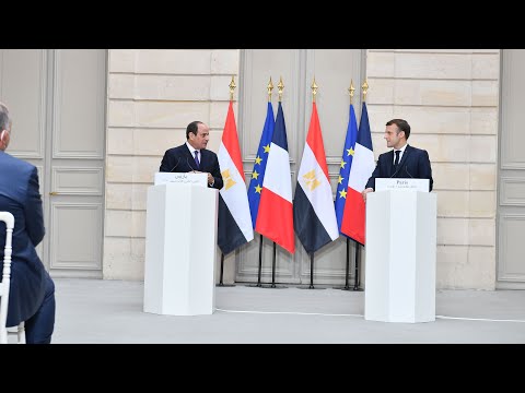 Le Président Al-Sissi participe à la conférence de presse conjointe avec son homologue français lyteCache.php?origThumbUrl=https%3A%2F%2Fi.ytimg.com%2Fvi%2F4cKrt8dU PE%2F0