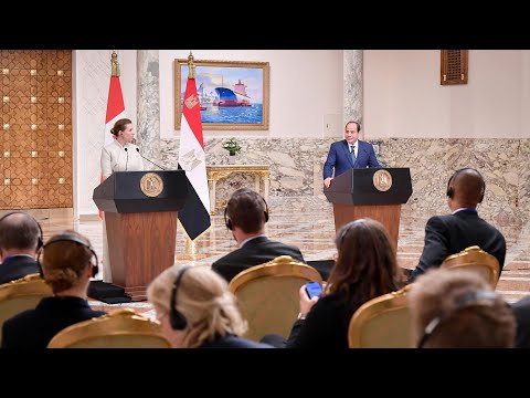 Le Président Al-Sissi assiste avec la Première ministre danoise à une conférence de presse lyteCache.php?origThumbUrl=https%3A%2F%2Fi.ytimg.com%2Fvi%2F5IT822TV8mw%2F0