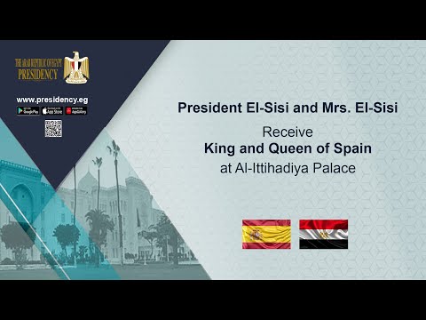 President El-Sisi and Mrs. El-Sisi Receive King and Queen of Spain lyteCache.php?origThumbUrl=https%3A%2F%2Fi.ytimg.com%2Fvi%2F5d KCL 1sNw%2F0