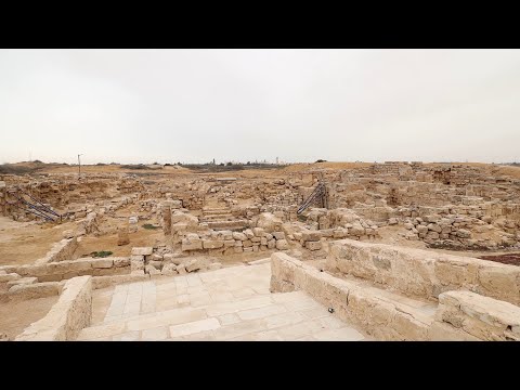 جولة وزير السياحة والآثار بموقع أبو مينا الأثري