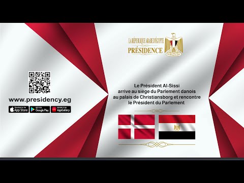 Le Président Al-Sissi arrive au siège du Parlement danois et rencontre le Président du Parlement lyteCache.php?origThumbUrl=https%3A%2F%2Fi.ytimg.com%2Fvi%2F7BMCouhM67g%2F0