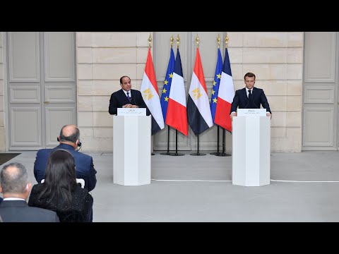 President El-Sisi participates in joint press conference with his French counterpart lyteCache.php?origThumbUrl=https%3A%2F%2Fi.ytimg.com%2Fvi%2F7GYLESlunW0%2F0