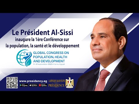 Le Président Al-Sissi inaugure la 1ère Conférence sur la population, la santé et le développement lyteCache.php?origThumbUrl=https%3A%2F%2Fi.ytimg.com%2Fvi%2F85SH1Gj79Mk%2F0