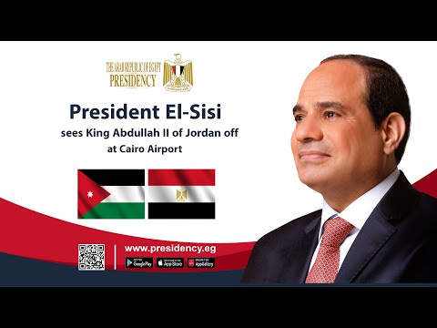 President El-Sisi sees King Abdullah II of Jordan off at Cairo Airport lyteCache.php?origThumbUrl=https%3A%2F%2Fi.ytimg.com%2Fvi%2F8FYLPfd76WE%2F0