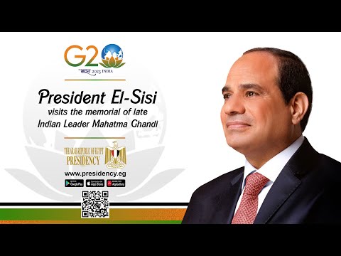 President El-Sisi visits the memorial of late Indian Leader Mahatma Ghandi lyteCache.php?origThumbUrl=https%3A%2F%2Fi.ytimg.com%2Fvi%2F8oG7NAycbdc%2F0