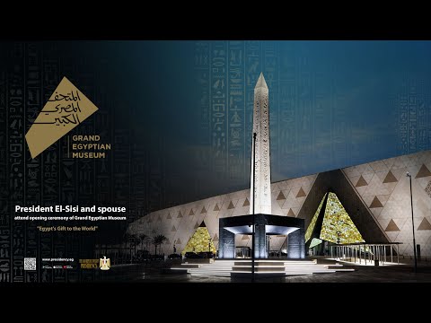 President El-Sisi attends opening ceremony of Grand Egyptian Museum, "Egypt's Gift to the World" lyteCache.php?origThumbUrl=https%3A%2F%2Fi.ytimg.com%2Fvi%2F8rvmiuW C9M%2F0