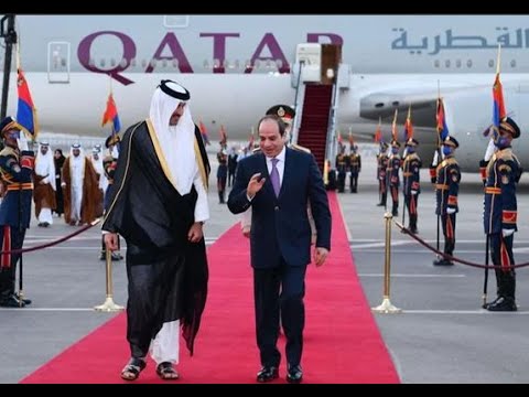 Le Président Al-Sissi accueille l'Émir du Qatar lyteCache.php?origThumbUrl=https%3A%2F%2Fi.ytimg.com%2Fvi%2F9N8ghv1gB8s%2F0
