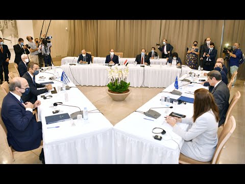 President El-Sisi Participates in Egypt-Cyprus-Greece Trilateral Summit lyteCache.php?origThumbUrl=https%3A%2F%2Fi.ytimg.com%2Fvi%2F9bSHlC8Schw%2F0