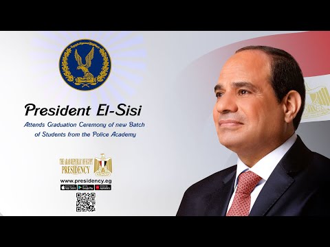 President El-Sisi Attends Graduation Ceremony of new Batch of Students from the Police Academy lyteCache.php?origThumbUrl=https%3A%2F%2Fi.ytimg.com%2Fvi%2F9otime2BXYc%2F0