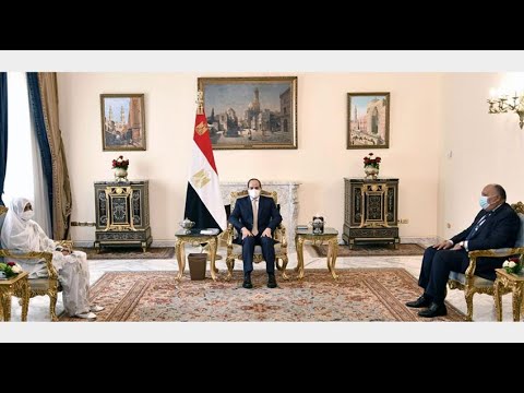 الرئيس عبد الفتاح السيسي يستقبل وزيرة خارجية جمهورية السودان lyteCache.php?origThumbUrl=https%3A%2F%2Fi.ytimg.com%2Fvi%2F9rRaPovCV6M%2F0