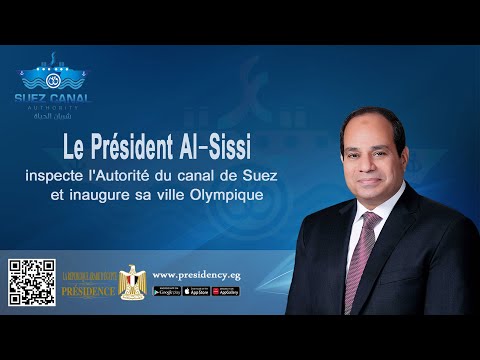 Le Président Al-Sissi inaugure certains projets de l'Autorité de Canal du Suez lyteCache.php?origThumbUrl=https%3A%2F%2Fi.ytimg.com%2Fvi%2FA722EvVwOLs%2F0