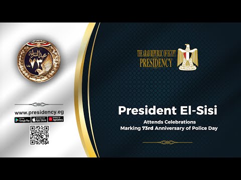 President El-Sisi Attends Celebrations Marking 73rd Anniversary of Police Day lyteCache.php?origThumbUrl=https%3A%2F%2Fi.ytimg.com%2Fvi%2FABaJ0vbg1oM%2F0