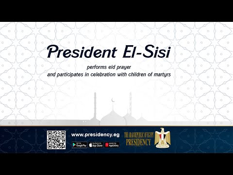 President El-Sisi performs eid prayer and participates in celebration with children of martyrs lyteCache.php?origThumbUrl=https%3A%2F%2Fi.ytimg.com%2Fvi%2FASJKjzF16PU%2F0