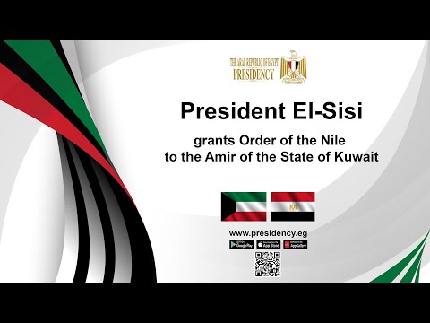 President El-Sisi grants Order of the Nile to the Amir of the State of Kuwait lyteCache.php?origThumbUrl=https%3A%2F%2Fi.ytimg.com%2Fvi%2FAhHDOEZNNfY%2F0