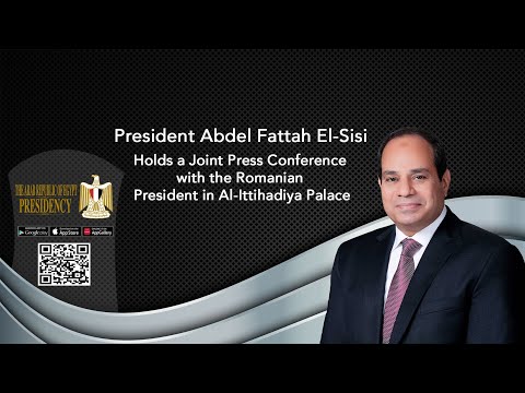 President El-Sisi Holds a Joint Press Conference with the Romanian President in Al-Ittihadiya Palace lyteCache.php?origThumbUrl=https%3A%2F%2Fi.ytimg.com%2Fvi%2FC2XIqBrwfv0%2F0
