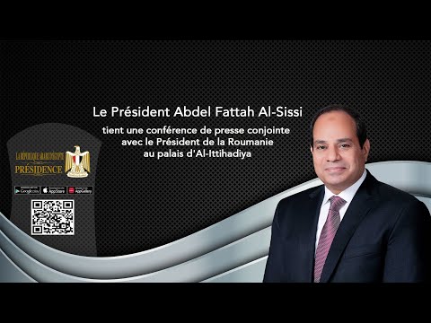 Le Président Al-Sissi tient une conférence de presse conjointe avec le Président de la Roumanie lyteCache.php?origThumbUrl=https%3A%2F%2Fi.ytimg.com%2Fvi%2FCG1ChgHXW4M%2F0