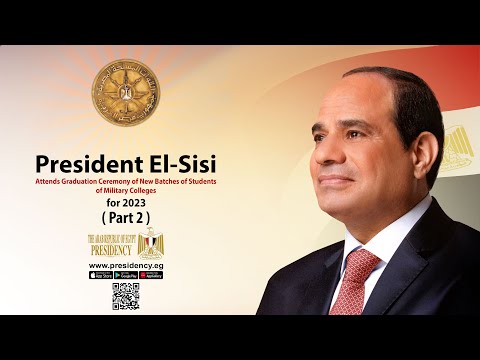 President El-Sisi attends the graduation of new batches from the military colleges 2023(Part 2) lyteCache.php?origThumbUrl=https%3A%2F%2Fi.ytimg.com%2Fvi%2FCLtCBouPsHE%2F0