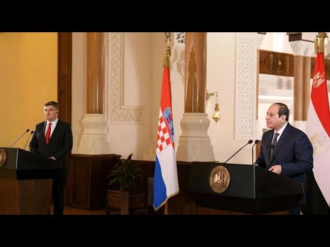 Le Président Al-Sissi tient une conférence de presse conjointe avec le président de la Croatie lyteCache.php?origThumbUrl=https%3A%2F%2Fi.ytimg.com%2Fvi%2FCcP1itEqeeo%2F0