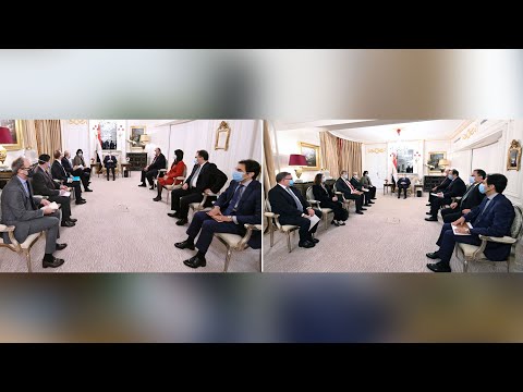 لقاء السيد الرئيس مع سكرتير عام منظمة التعاون الاقتصادي والتنمية والرئيس التنفيذي لشركة "داسو" lyteCache.php?origThumbUrl=https%3A%2F%2Fi.ytimg.com%2Fvi%2FCoM6LAiXtQ8%2F0