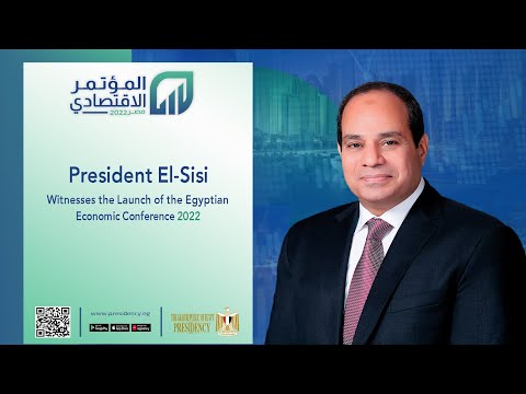 President El-Sisi Witnesses the Launch of the Egyptian Economic Conference 2022 lyteCache.php?origThumbUrl=https%3A%2F%2Fi.ytimg.com%2Fvi%2FE2jNTkXtvvQ%2F0