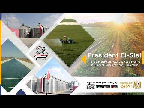 President El-Sisi Attends Session on Water and Food Security at “Story of Homeland” 2023 Conference lyteCache.php?origThumbUrl=https%3A%2F%2Fi.ytimg.com%2Fvi%2FECVoeSiMkTc%2F0