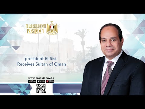 President El-Sisi Meets Oman’s Sultan at Cairo Airport, the Two Leaders Head to Al-Ittihadiya Palace lyteCache.php?origThumbUrl=https%3A%2F%2Fi.ytimg.com%2Fvi%2FFardEsy2fuE%2F0