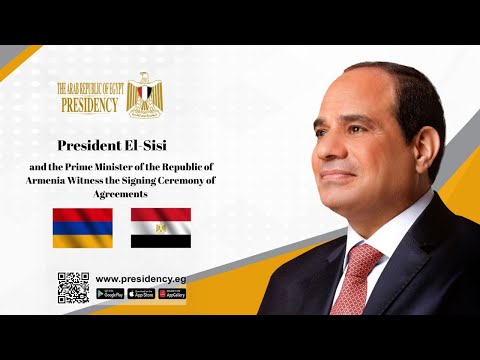 President El-Sisi and Prime Minister of Armenia Witness the Signing Ceremony of Agreements lyteCache.php?origThumbUrl=https%3A%2F%2Fi.ytimg.com%2Fvi%2FFsyFBpSjq9g%2F0