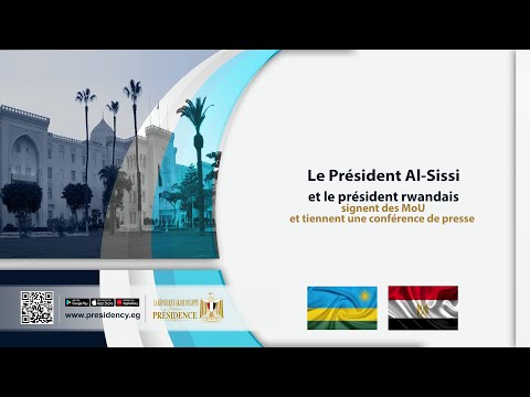 Le Président Al-Sissi et le président rwandais signent des MoU et tiennent une conférence de presse lyteCache.php?origThumbUrl=https%3A%2F%2Fi.ytimg.com%2Fvi%2FG47S5WNwfY0%2F0