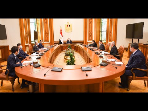 السيد الرئيس يتابع الموقف التنفيذي لمحطة الضبعة النووية ومشروعات الهيئة الهندسية lyteCache.php?origThumbUrl=https%3A%2F%2Fi.ytimg.com%2Fvi%2FGDW EEyOwmM%2F0