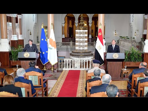 الرئيس عبد الفتاح السيسي يعقد مؤتمرًا صحفيًا مع نظيره القبرصي lyteCache.php?origThumbUrl=https%3A%2F%2Fi.ytimg.com%2Fvi%2FI5cibLsA 44%2F0