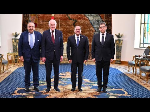 الرئيس عبد الفتاح السيسي يستقبل رئيس الكونجرس اليهودي العالمي lyteCache.php?origThumbUrl=https%3A%2F%2Fi.ytimg.com%2Fvi%2FIX48mi