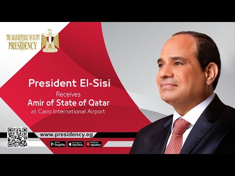 President El-Sisi Receives Amir of State of Qatar at Cairo International Airport lyteCache.php?origThumbUrl=https%3A%2F%2Fi.ytimg.com%2Fvi%2FJ