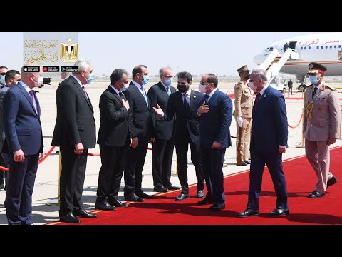 وصول السيد الرئيس إلى مطار بغداد للمشاركة في مؤتمر التعاون والشراكة lyteCache.php?origThumbUrl=https%3A%2F%2Fi.ytimg.com%2Fvi%2FJHvnmBlVT10%2F0