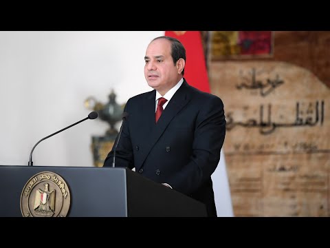 Speech by President El-Sisi on the Occasion of the 8th Anniversary of June 30 Revolution