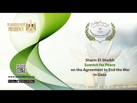 Sharm El-Sheikh Summit for Peace on the Agreement to End the War in Gaza lyteCache.php?origThumbUrl=https%3A%2F%2Fi.ytimg.com%2Fvi%2FJsCfRf1hkaw%2F0