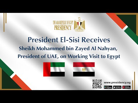 President El-Sisi Receives Sheikh Mohammed bin Zayed, President of UAE, on Working Visit to Egypt lyteCache.php?origThumbUrl=https%3A%2F%2Fi.ytimg.com%2Fvi%2FKHjCrvDJmLk%2F0