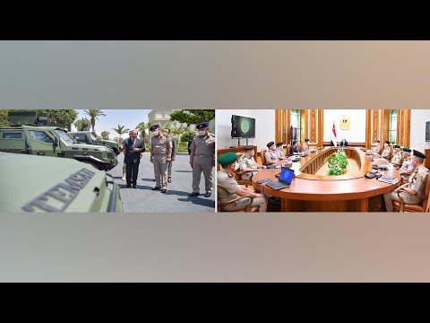 السيد الرئيس يجتمع بوزير الدفاع والإنتاج الحربي ورئيس أركان حرب القوات المسلحة lyteCache.php?origThumbUrl=https%3A%2F%2Fi.ytimg.com%2Fvi%2FKVDeuR o1RY%2F0