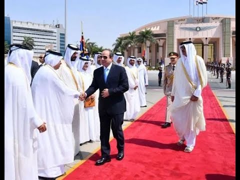 President El-Sisi bids farewell to the Amir of the State of Qatar lyteCache.php?origThumbUrl=https%3A%2F%2Fi.ytimg.com%2Fvi%2FKalIni4N 8U%2F0