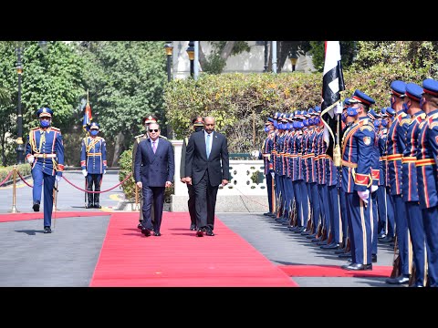 President El-Sisi Receives Chairman of Sudan's Sovereignty Council at Al-Ittihadiya lyteCache.php?origThumbUrl=https%3A%2F%2Fi.ytimg.com%2Fvi%2FKjtiur5vuCA%2F0