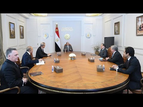 السيد الرئيس يستقبل رئيس مجلس إدارة شركة شيفرون الأمريكية العالمية لاستكشاف البترول lyteCache.php?origThumbUrl=https%3A%2F%2Fi.ytimg.com%2Fvi%2FLObqOutf3sw%2F0
